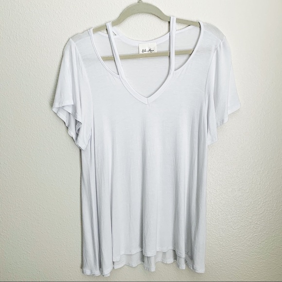 Anthropologie Ella Mara White Blouse - Picture 2 of 5